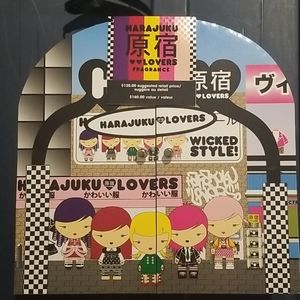 Harajuku Lovers Gift Set Limited Edition